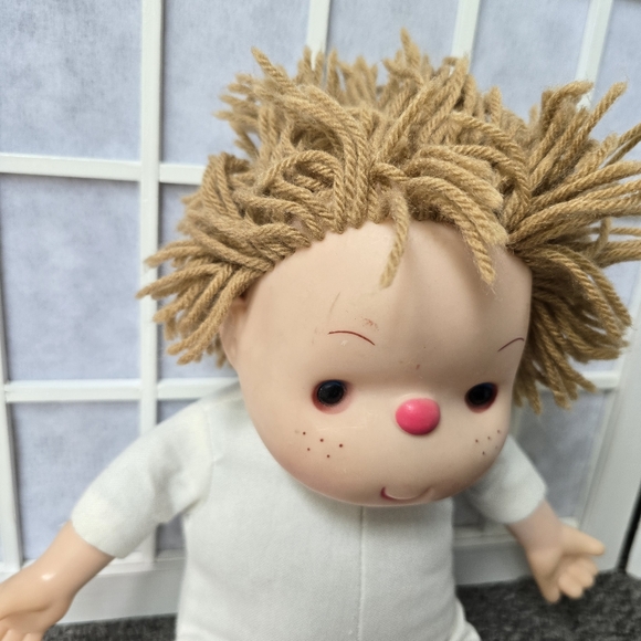 Vintage 1980 Ice Cream Doll Baby 14" - Picture 4 of 9